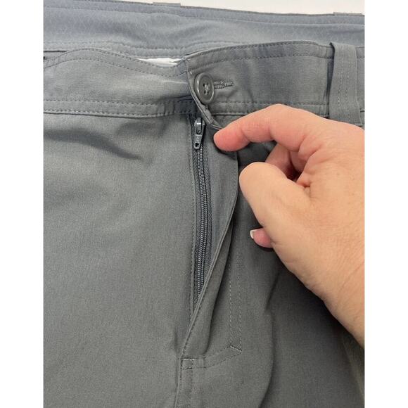 Columbia Omni Shield Advanced Repellency Pants Men's 42x32 Gray - Picture 3 of 10